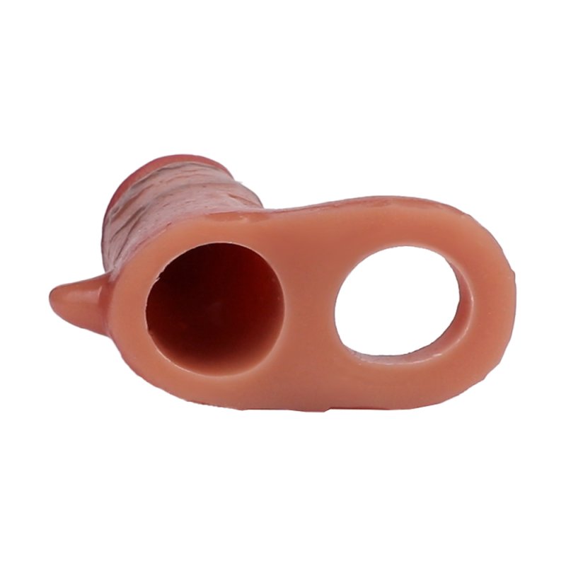 Realistic Male Penis Sleeve - F