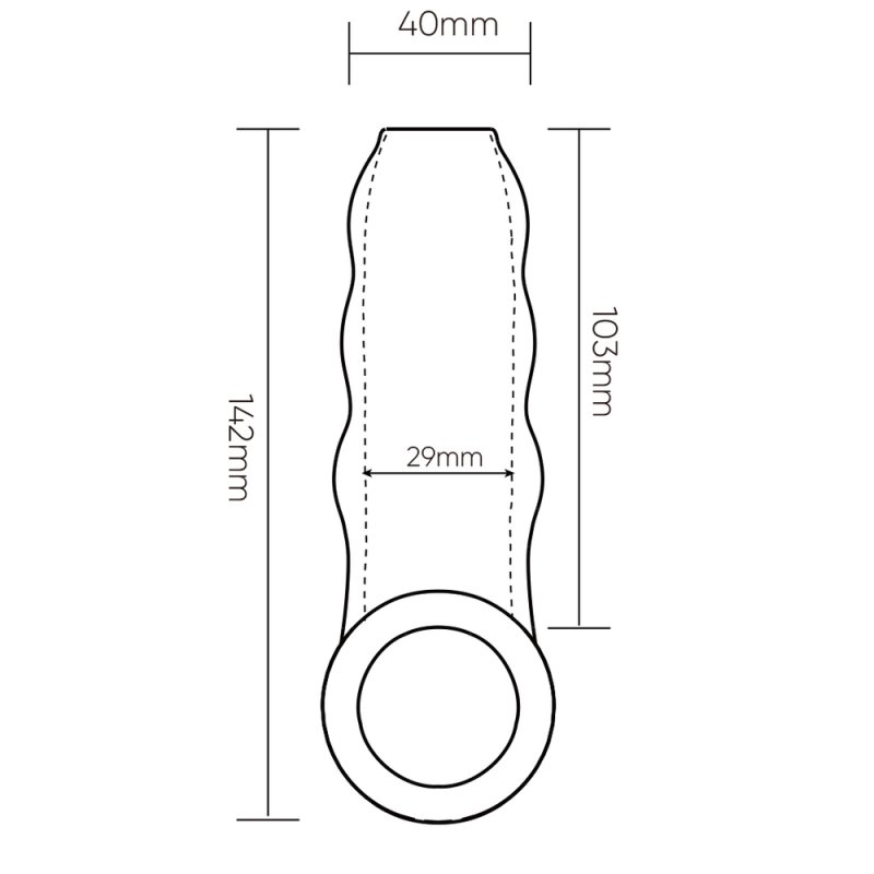 Enhancer Ripple Sleeve