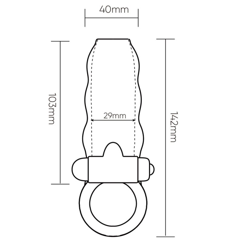 Enhancer Ripple Sleeve