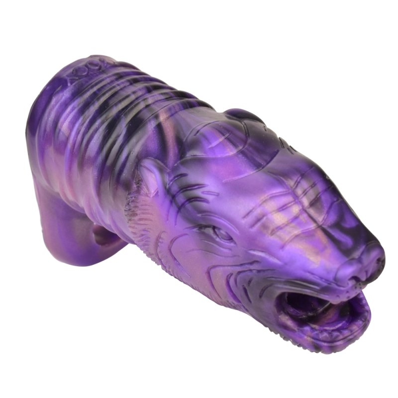 Tiger Head Penis Girth Sleeve