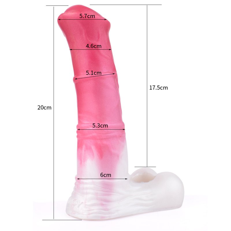 Hollow Dildo Condom