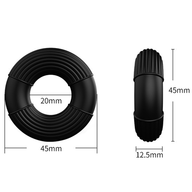 Michelin Silicone Cock Ring