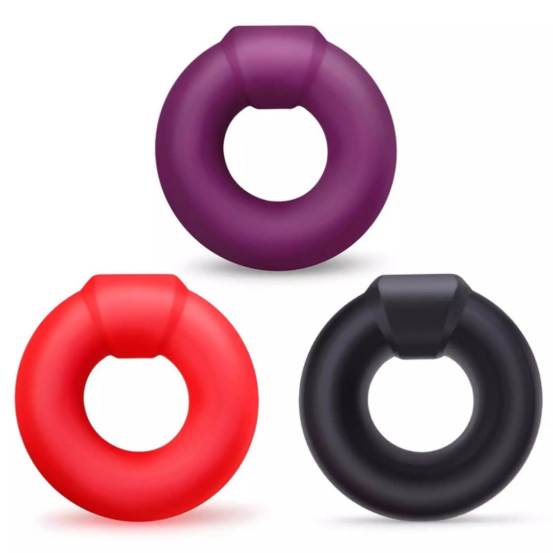 Soft Silicone Cock Ring