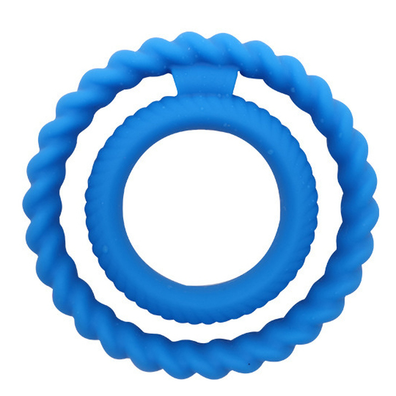 Silicone Dual Penis Ring