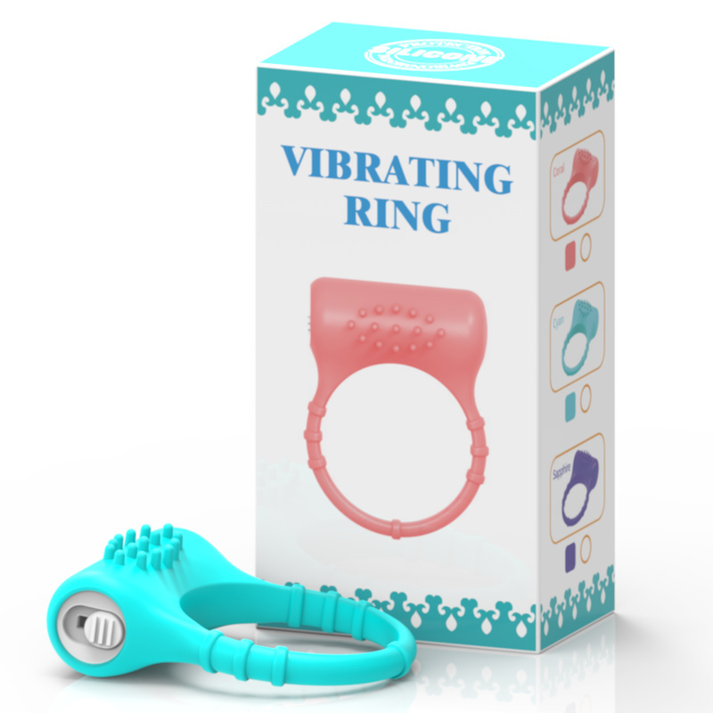 Monster Vibrating Cock Ring