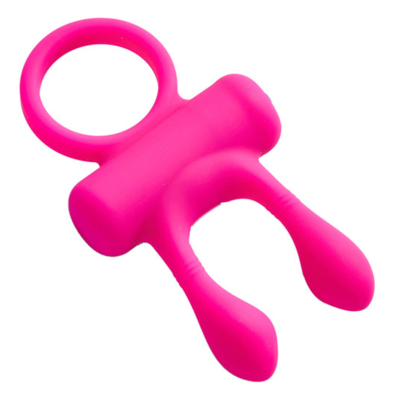 Rabbit Silicone Cockring