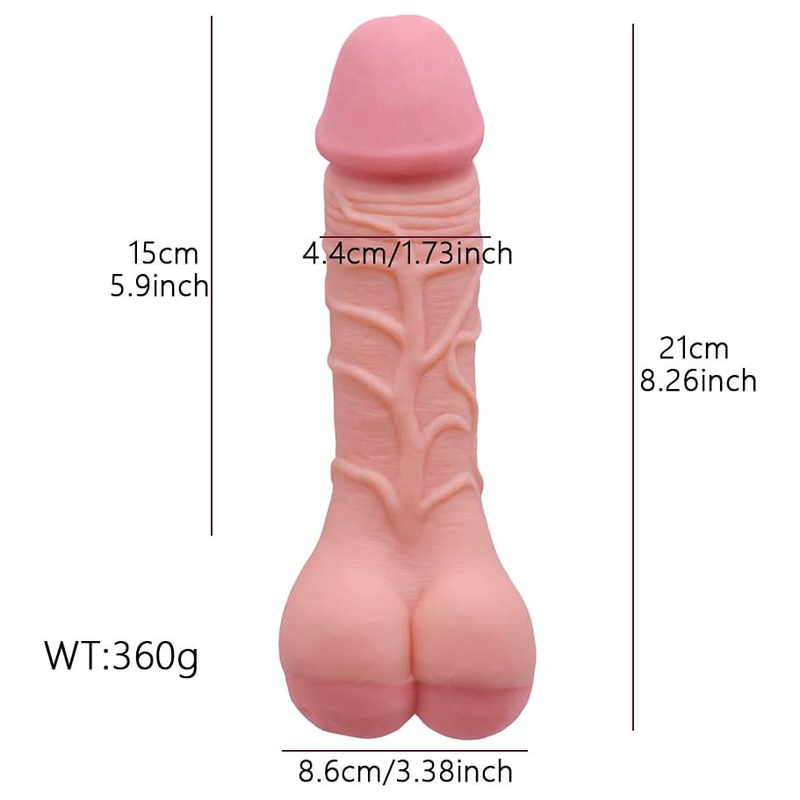 Pocket Anus Realistic Dildo