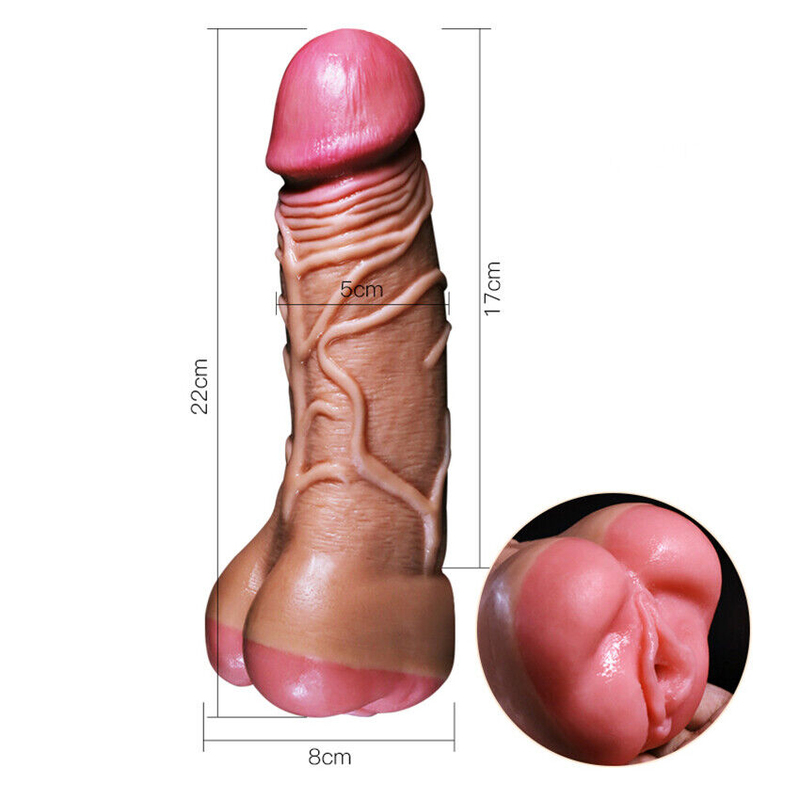 Pocket Pussy Realistic Dildo