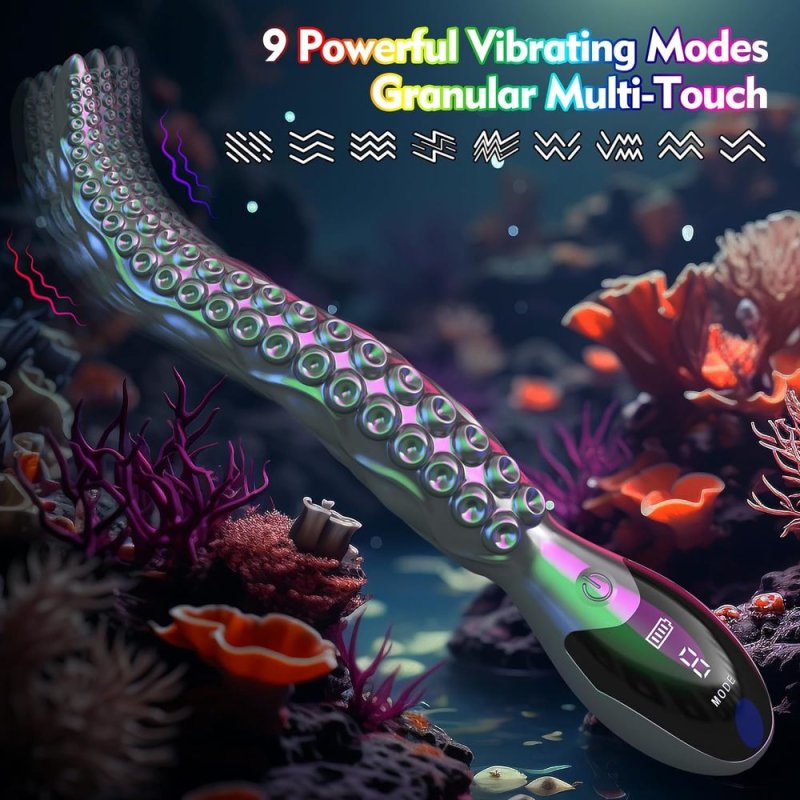 Huge Monster Vibrating Tentacle Dildo