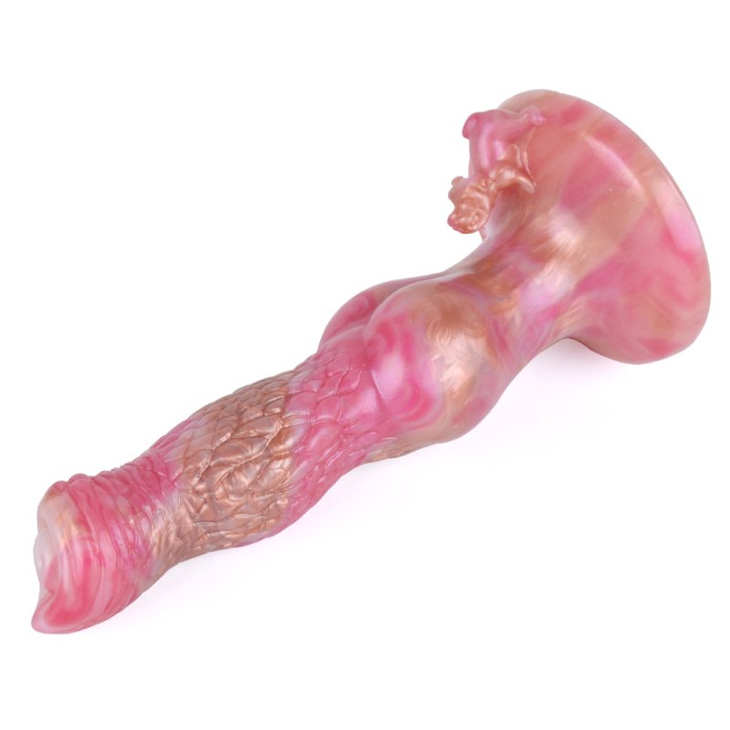 Hawk Werwolf Realistic Vibration Dildo - B