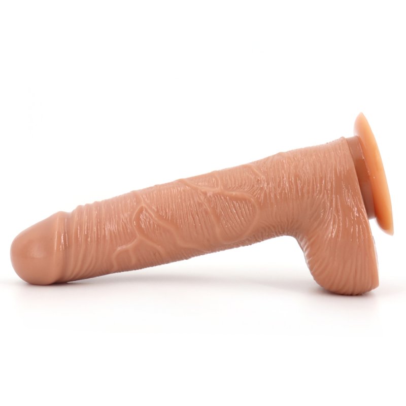 Thrusting & Heating Dildo