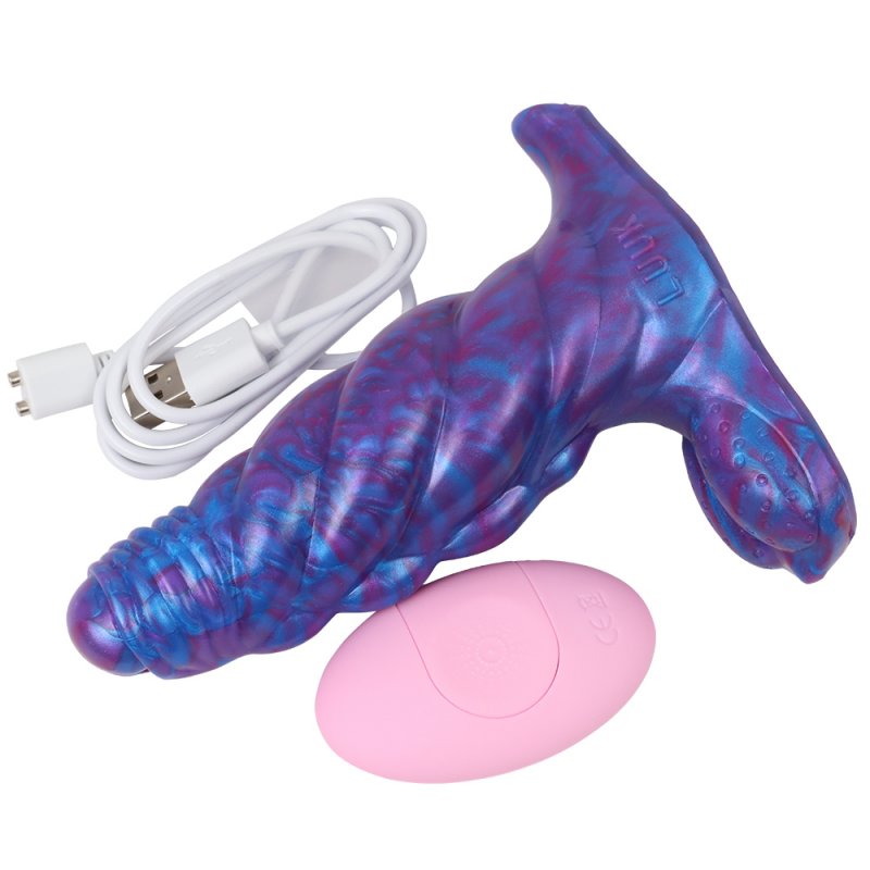 Alien Shaped Vibration Penis - 04