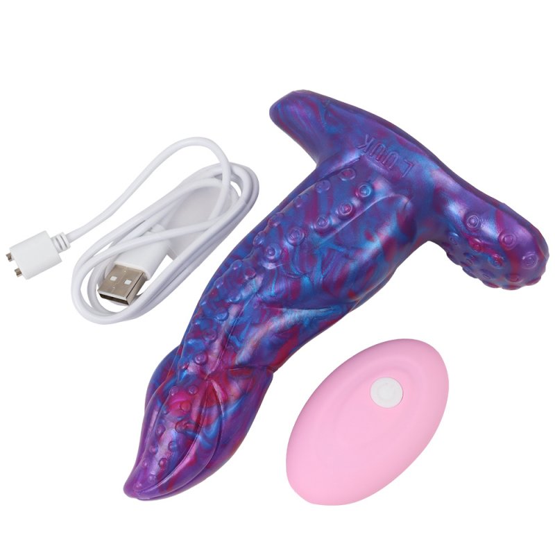 Alien Shaped Vibration Penis - 03