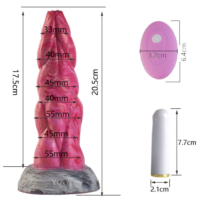 Vibration Animal Kont Silicone Dildo - 10