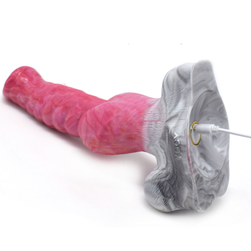 Vibration Animal Kont Silicone Dildo - 08