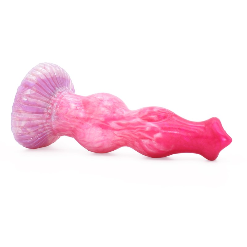 Peachy Colorful Realistic Dildo- 21