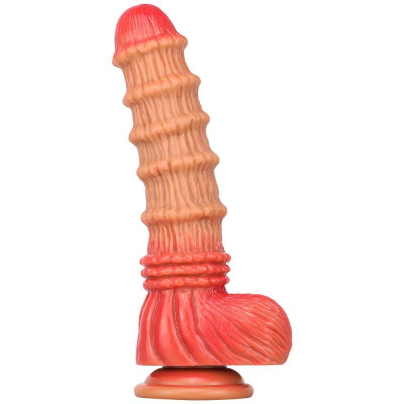 Gradient Silicone Realistic Cock