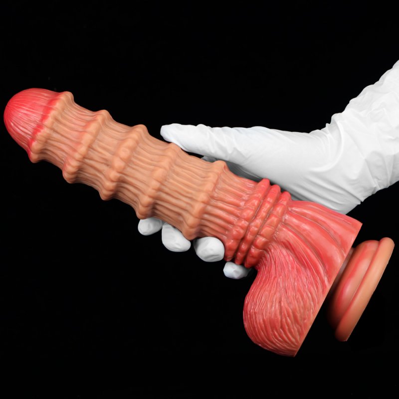 Gradient Silicone Realistic Cock