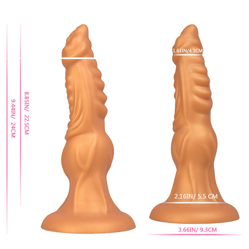 Cobra Anal Pleasure Dildo