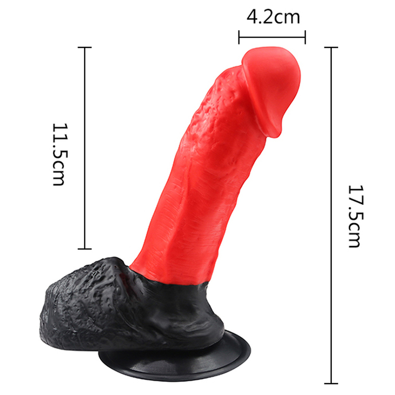 Monster 19 Realistic Dildo