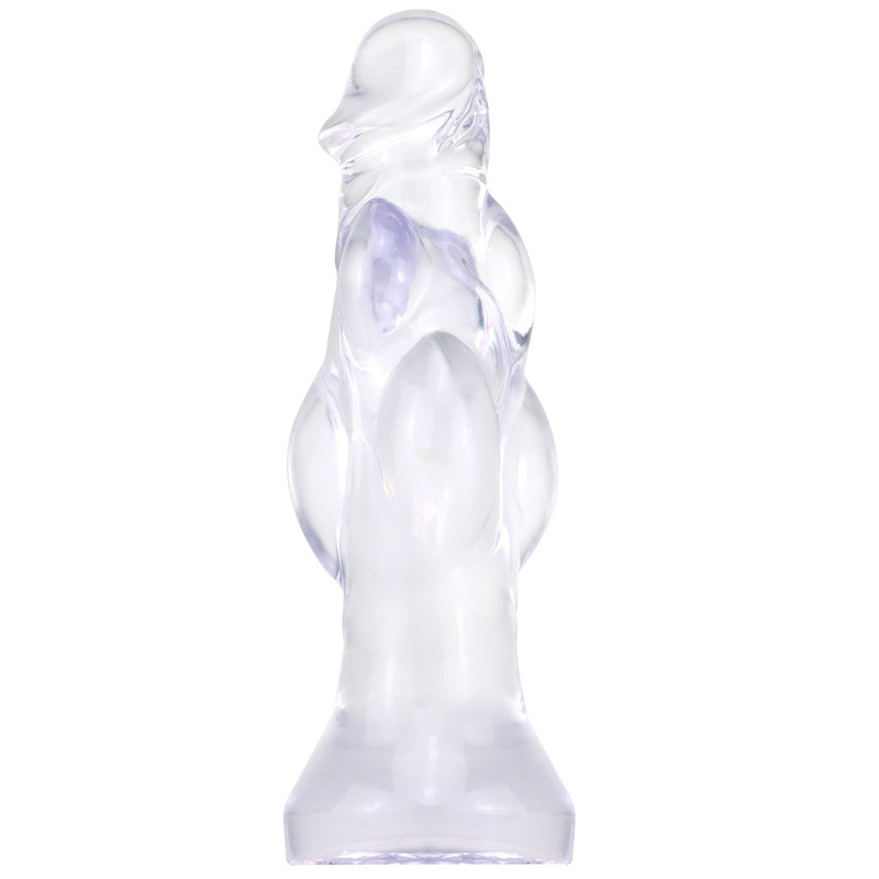 Realistic Colorful 8.2"/21 cm Dildo - Raised