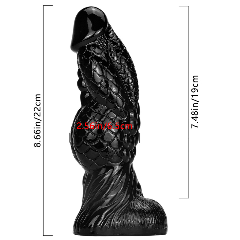 Alien Lifelike PVC Dildo