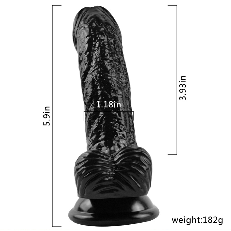 Real Skin 5.9"/15 cm Dildo