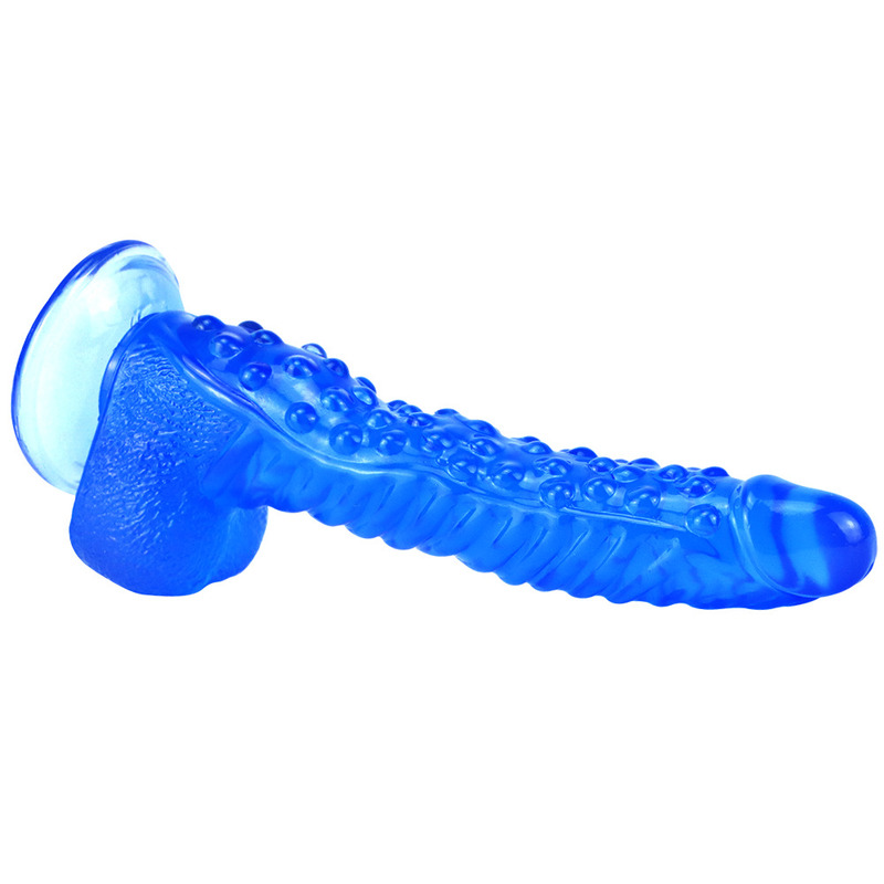 Realistic Colorful 10.6"/27 cm Dildo - Disguiser