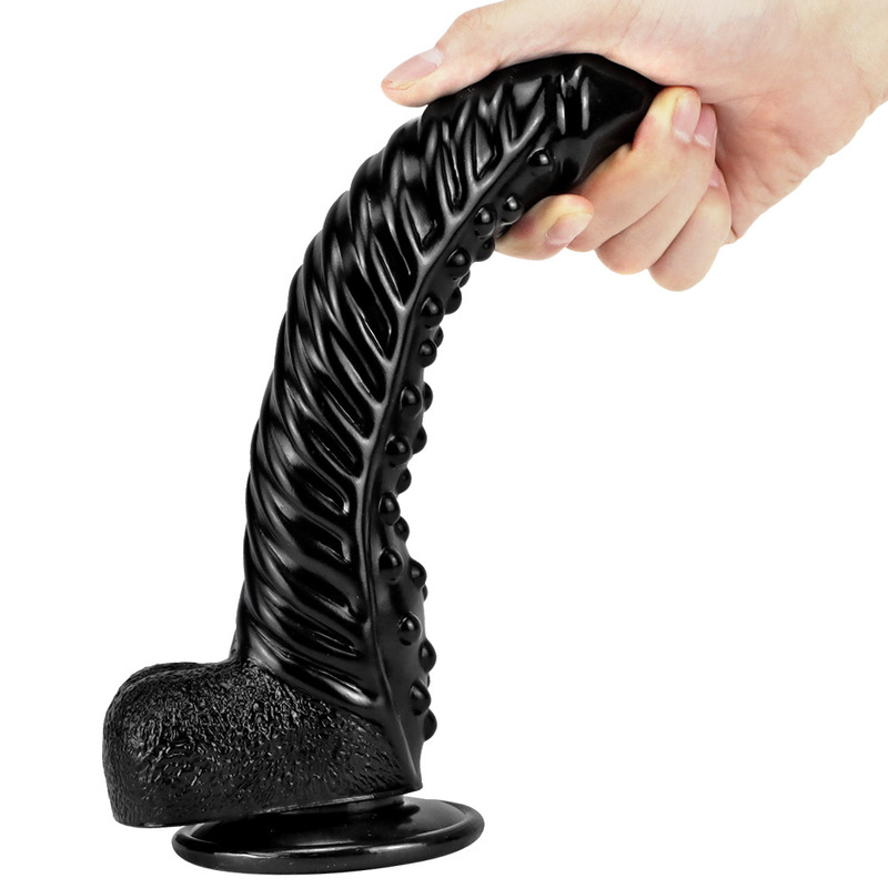 Realistic Colorful 10.6"/27 cm Dildo - Disguiser