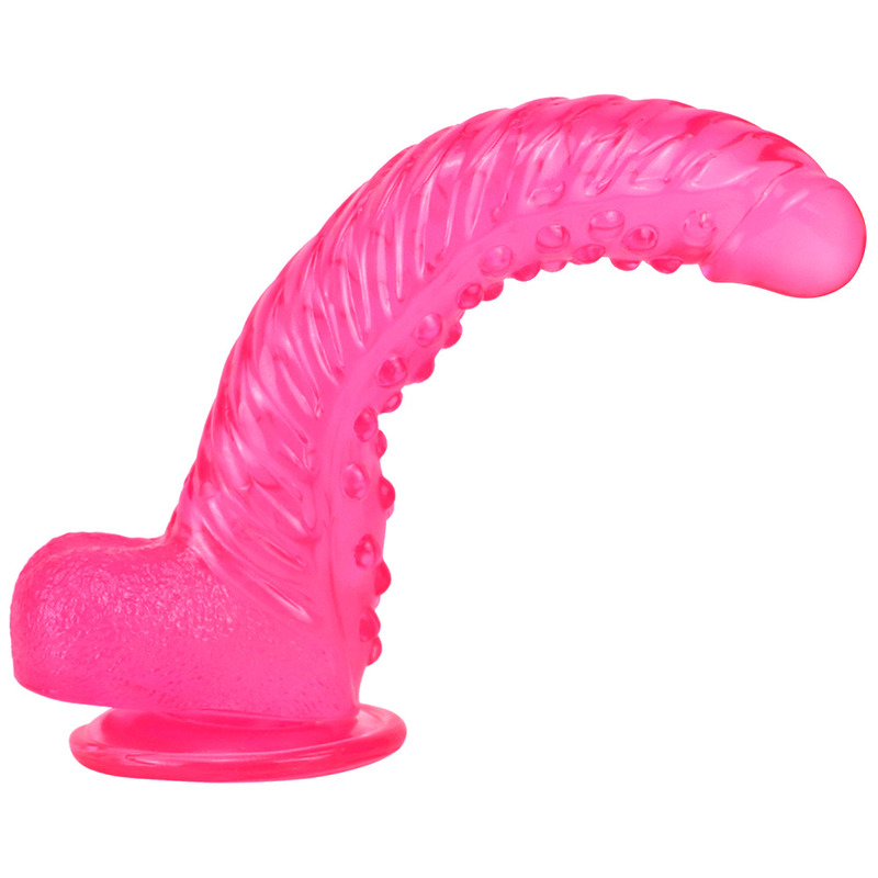 Realistic Colorful 10.6"/27 cm Dildo - Disguiser