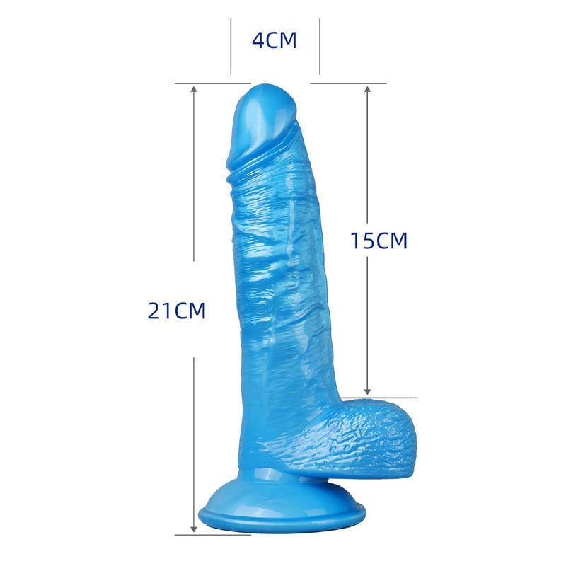 Pearlescent Realistic Dildo