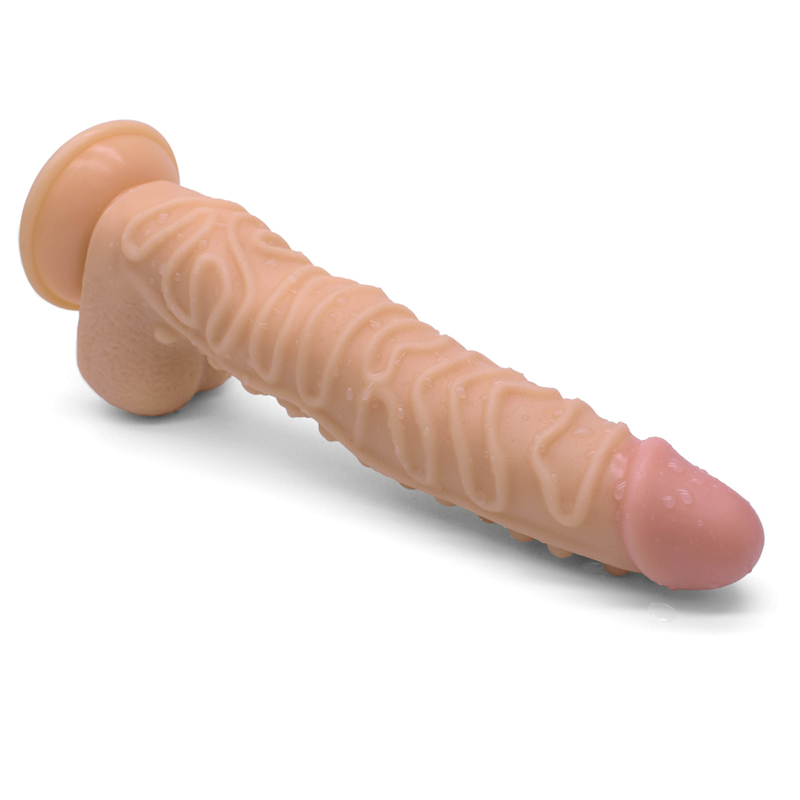 Double Texture Realistic Dildo