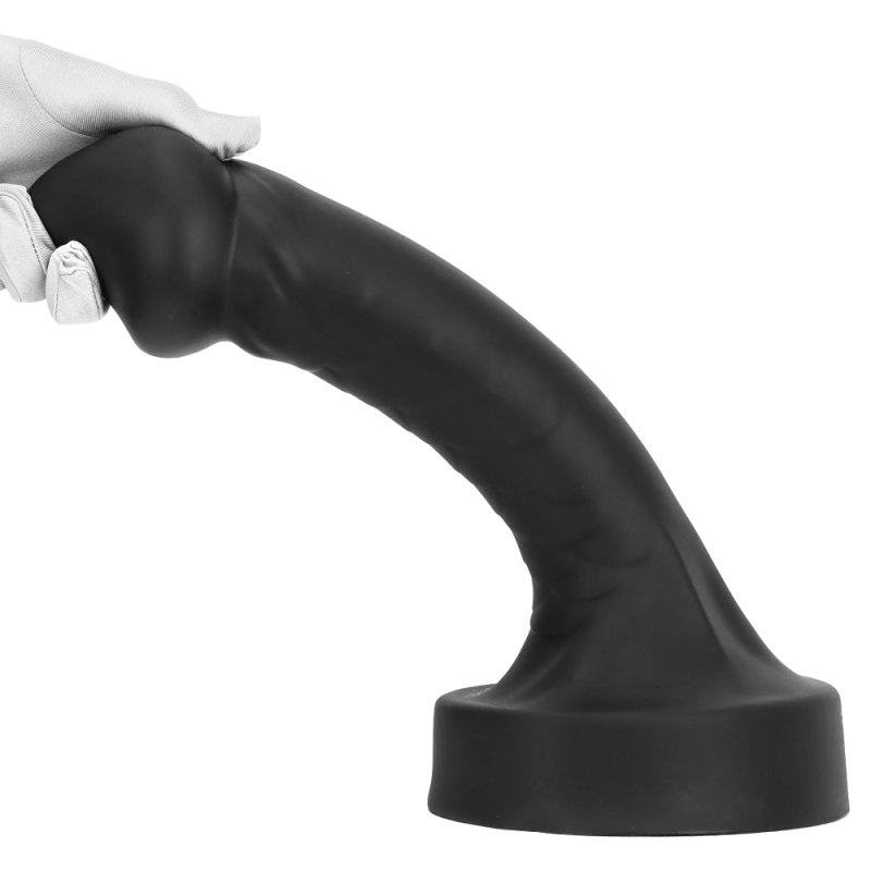 Mushroom Dildo with Suction Base - L