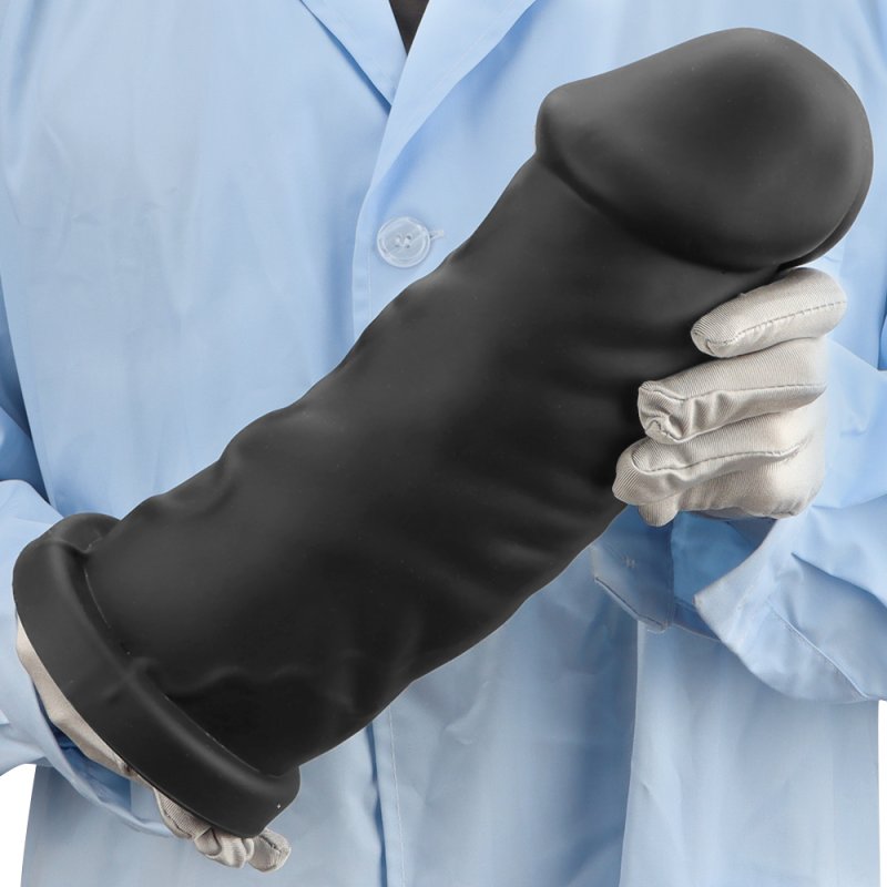 Realistic Dildo with Suction Base - M