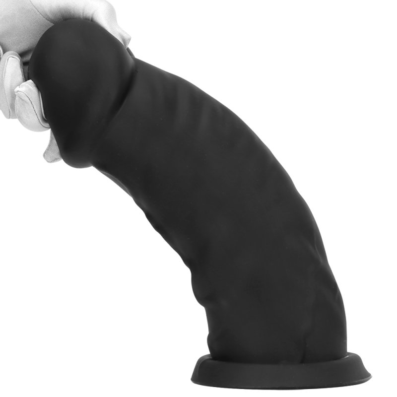 Realistic Dildo with Suction Base - M