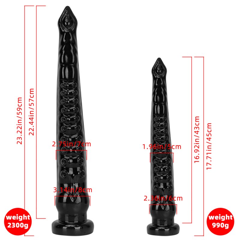 Tentacle Extra-Large Dildo - M