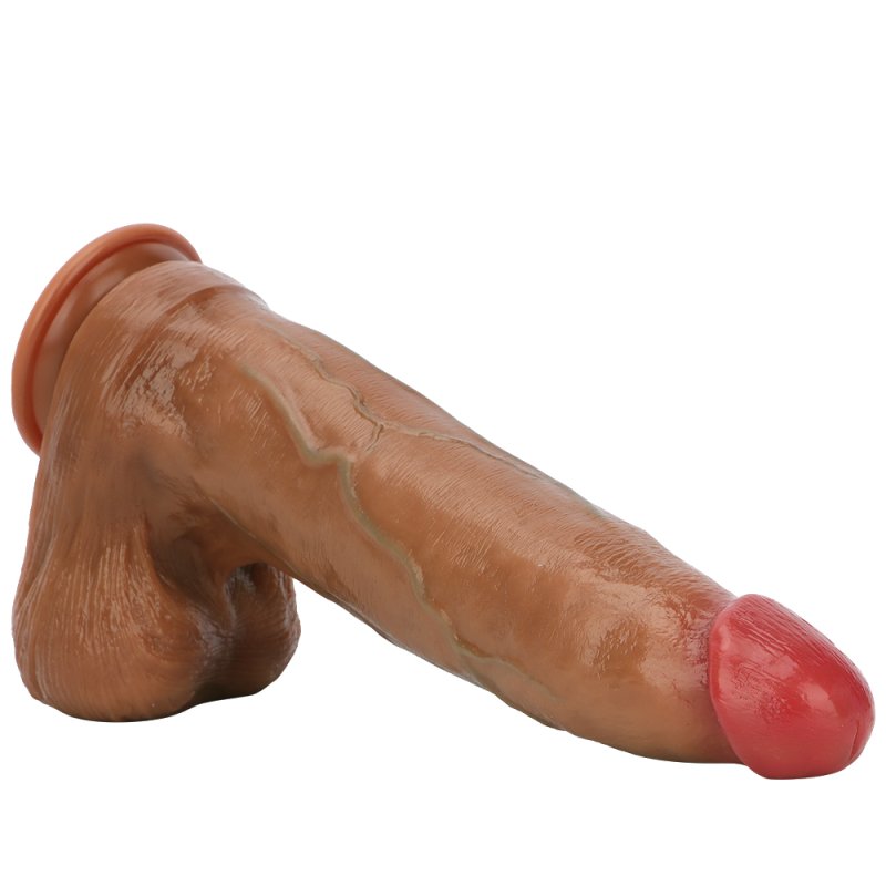 Blood Vessel Large Silicone Dildo