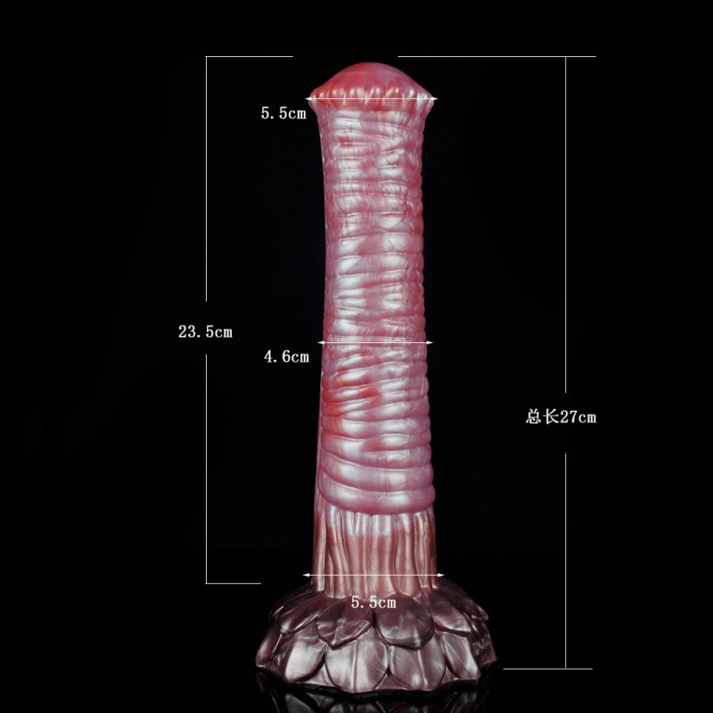 Akhal-teke Horses Silicone Dildo - 03