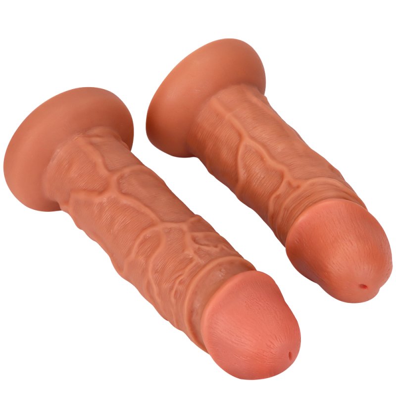 Liquid Silicone Eggless Dildo