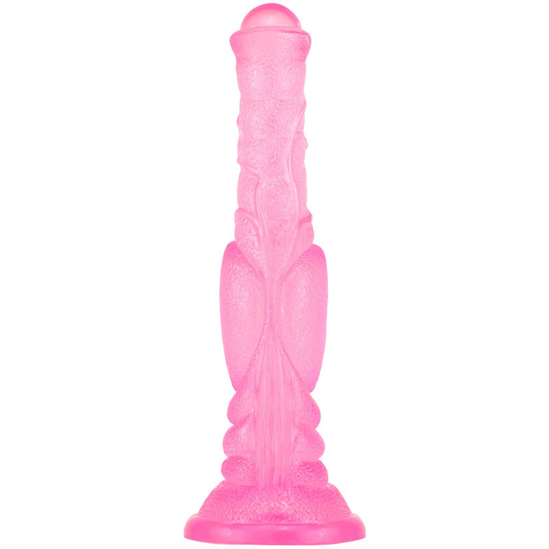 Realistic Colorful 8.2"/21 cm Dildo - Horse