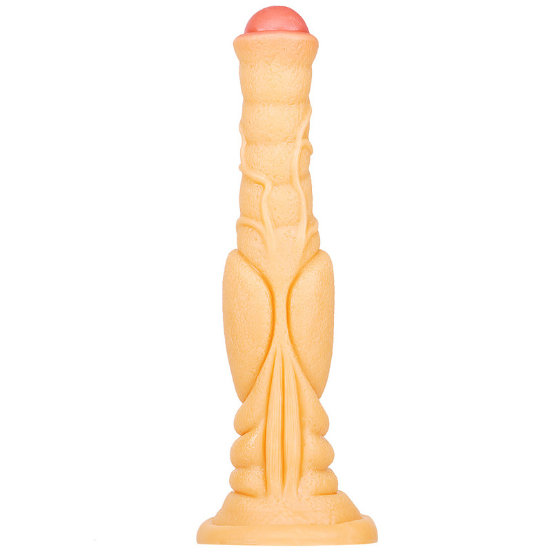 Realistic Colorful 8.2"/21 cm Dildo - Horse