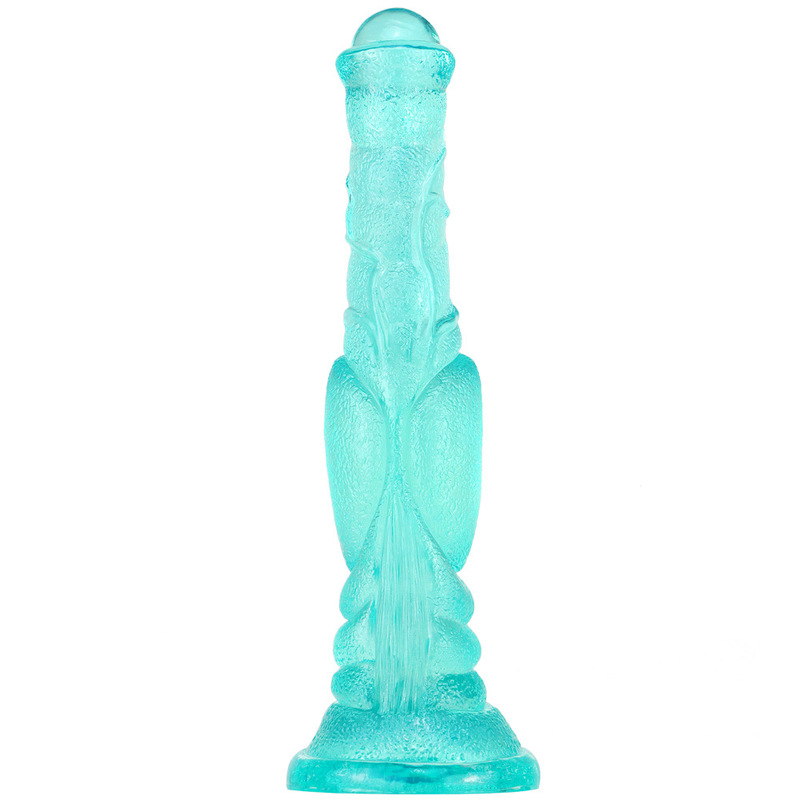 Realistic Colorful 8.2"/21 cm Dildo - Horse