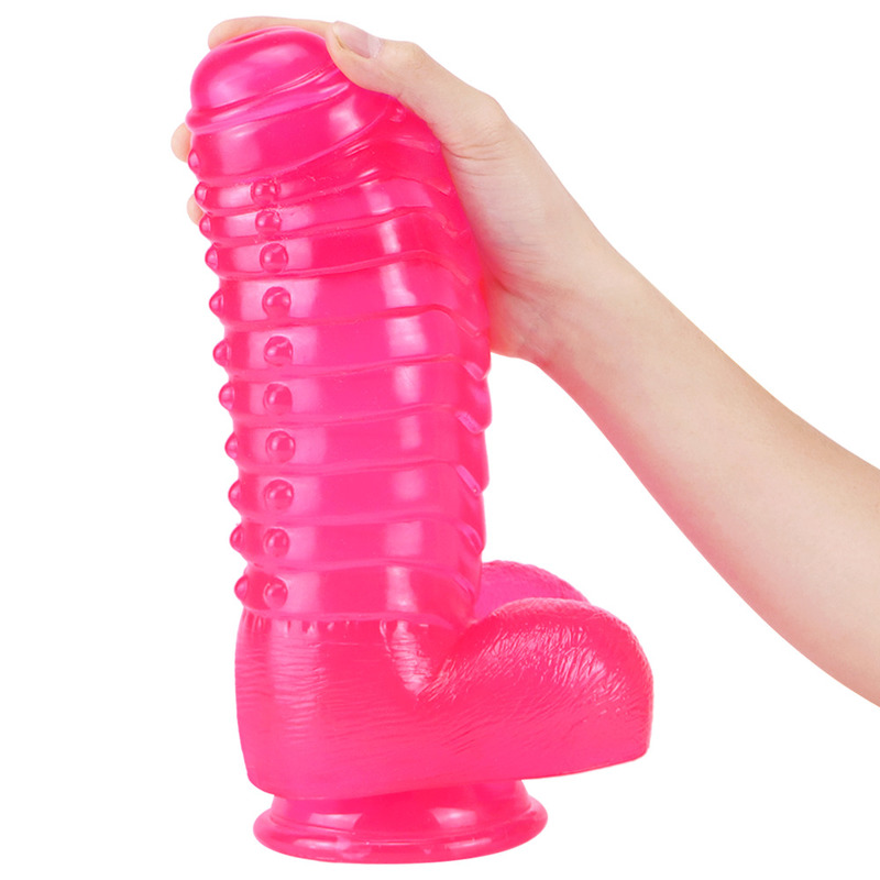 Realistic Colorful 11.8"/30 cm Dildo - Monster