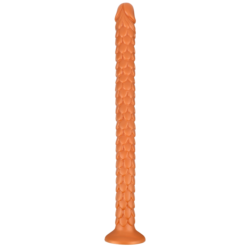 Scale Pattern 50 cm/19.7 inch Silicone Dildo