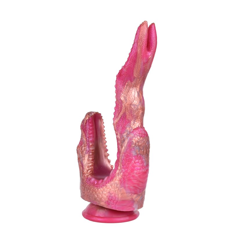 Hawk Werwolf Realistic Silcone Large Dildo - E