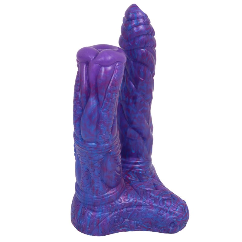 Blue Demon Realistic Double Dildo - 02