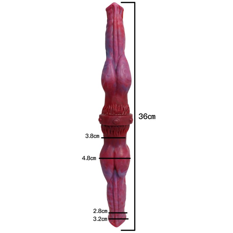 Dragon Double Penetrator Dildo - 04