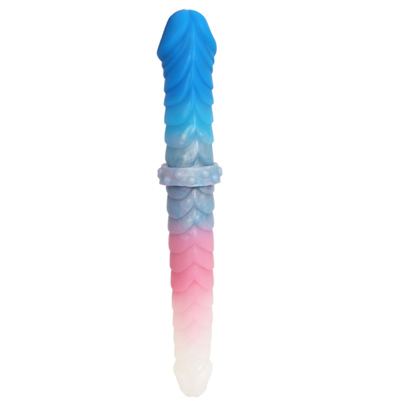 Double Color Dual Ended Dildo - 03