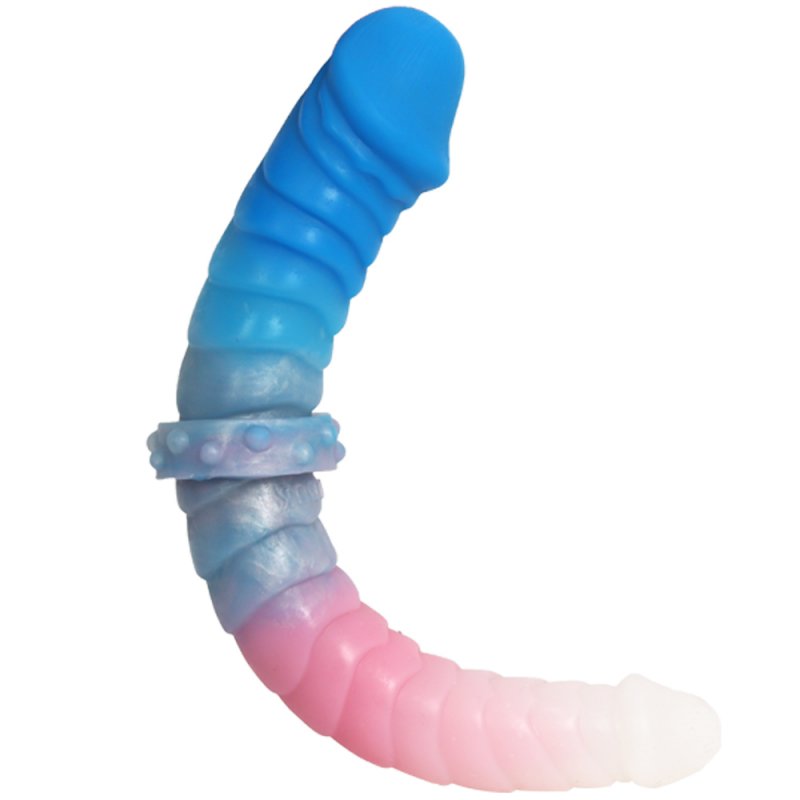 Double Color Dual Ended Dildo - 03