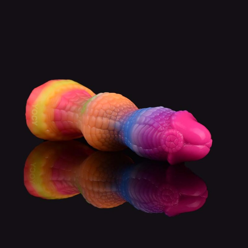 Luminous Silicone Dildo - 24